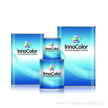 color match car paint innocolor auto paint collision repair High Gloss 2k Solid color match car paint